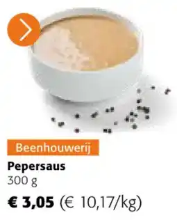 Colruyt Pepersaus aanbieding