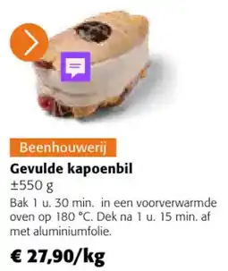 Colruyt Gevulde Kapoenbil aanbieding