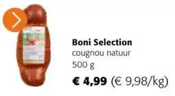 Colruyt Boni Selection cougnou natuur aanbieding