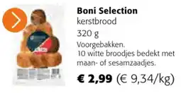 Colruyt Boni Selection kerstbrood aanbieding
