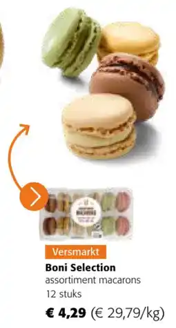 Colruyt Boni Selection Assortiment Macarons aanbieding
