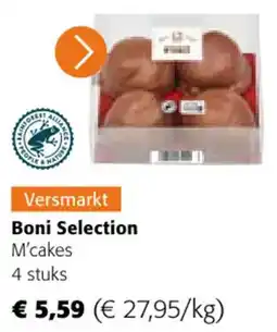 Colruyt Boni Selection M'cakes aanbieding