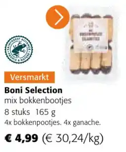 Colruyt Boni Selection mix bokkenbootjes aanbieding