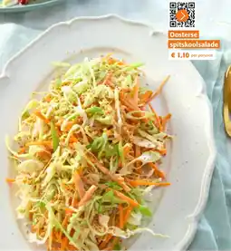 Colruyt Oosterse Spitskoolsalade aanbieding