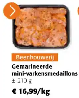 Colruyt Gemarineerde mini-varkensmedaillons aanbieding