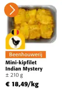 Colruyt Mini Kipfilet Indian Mystery aanbieding