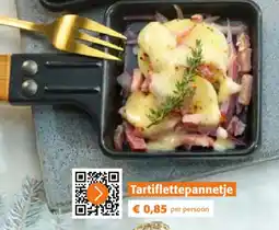Colruyt Tartiflettepannetje aanbieding
