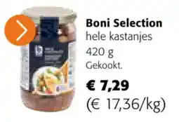 Colruyt Boni Selection hele kastanjes aanbieding