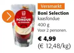 Colruyt Boni Selection Kaasfondue aanbieding