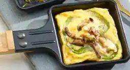 Colruyt Kaasomelet met champignons aanbieding