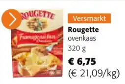 Colruyt Rougette Ovenkaas aanbieding