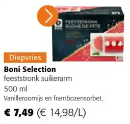 Colruyt Boni Selection feeststronk suikerarm aanbieding