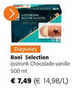 Colruyt Boni Selection ijsstronk Chocolade Vanille aanbieding