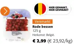 Colruyt Rode Bessen aanbieding
