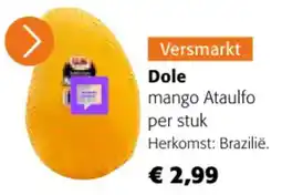 Colruyt Dole mango Ataulfo aanbieding