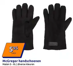 Action McGregor handschoenen aanbieding