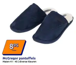 Action McGregor Pantoffels aanbieding