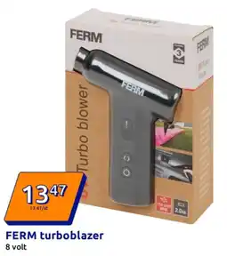 Action Ferm Turboblazer aanbieding