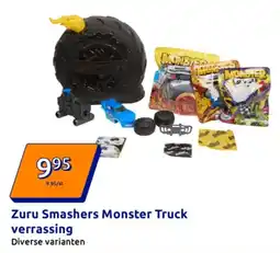 Action Zuru Smashers Monster Truck verrassing aanbieding