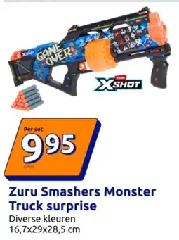 Action Zuru Smashers Monster Truck Surprise aanbieding