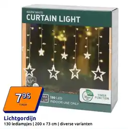 Action Lichtgordijn aanbieding