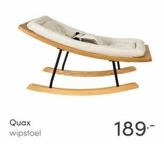 Baby & Tiener Quax wipstoel aanbieding