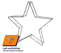 Action Led-verlichting aanbieding