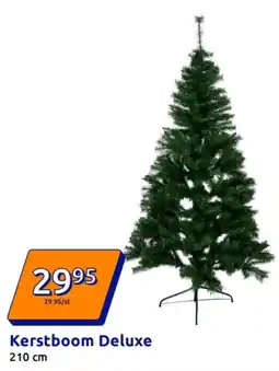 Action Kerstboom Deluxe aanbieding