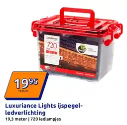 Action Luxuriance Lights Ijspegeledverlichting aanbieding