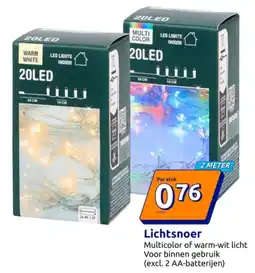 Action Lichtsnoer aanbieding