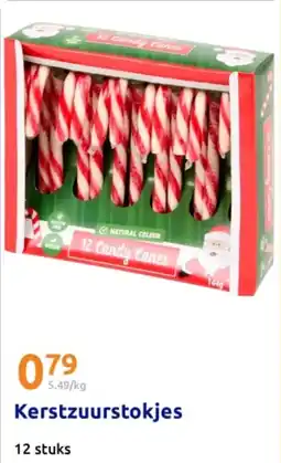 Action Kerstzuurstokjes aanbieding