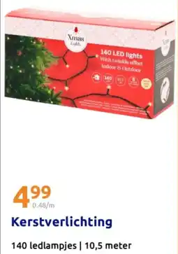 Action Kerstverlichting aanbieding
