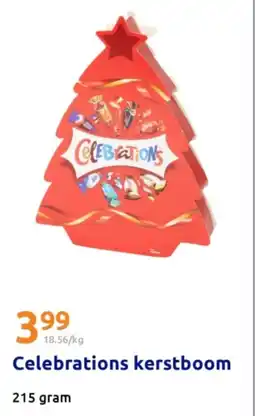 Action Celebrations kerstboom aanbieding