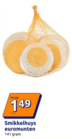 Action Smikkelhuys euromunten aanbieding