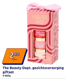 Action The Beauty Dept. gezichtsverzorging giftset aanbieding