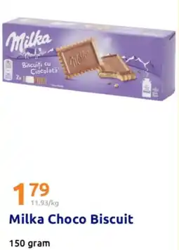 Action Milka Choco Biscuit aanbieding