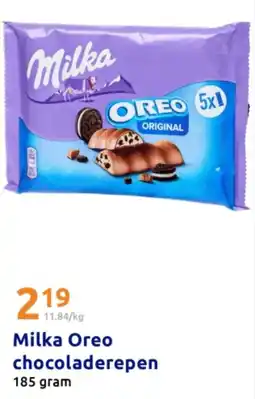 Action Milka Oreo chocoladerepen aanbieding