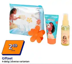 Action Giftset aanbieding