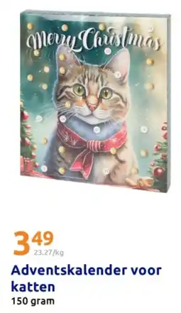 Action Adventskalender voor katten aanbieding