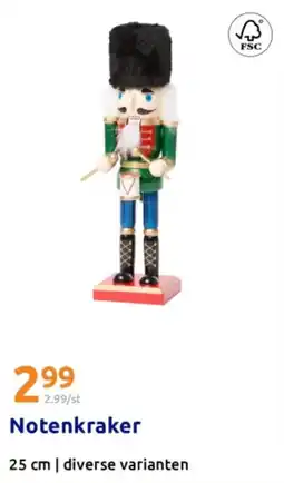 Action Notenkraker aanbieding