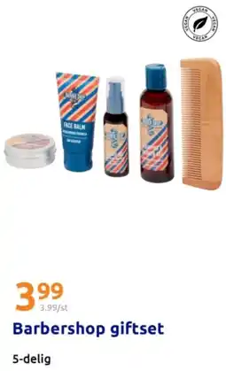 Action Barbershop giftset aanbieding