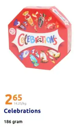 Action Celebrations aanbieding