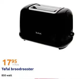 Action Tefal Broodrooster aanbieding