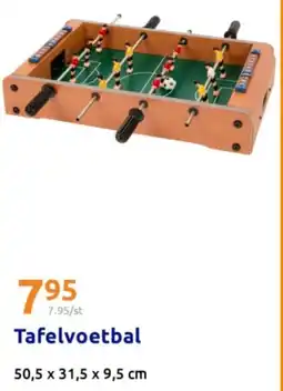 Action Tafelvoetbal aanbieding