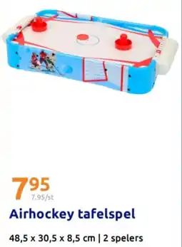 Action Airhockey Tafelspel aanbieding