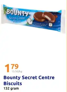 Action Bounty Secret Centre Biscuits aanbieding