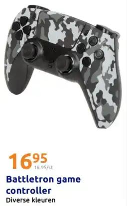 Action Battletron Game Controller aanbieding
