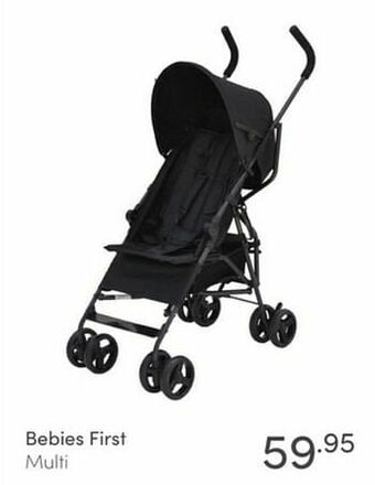 Baby & Tiener Bebies first multi aanbieding