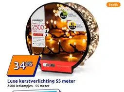 Action Luxe kerstverlichting aanbieding