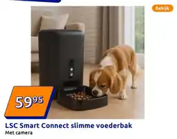Action LSC Smart Connect slimme voederbak aanbieding
